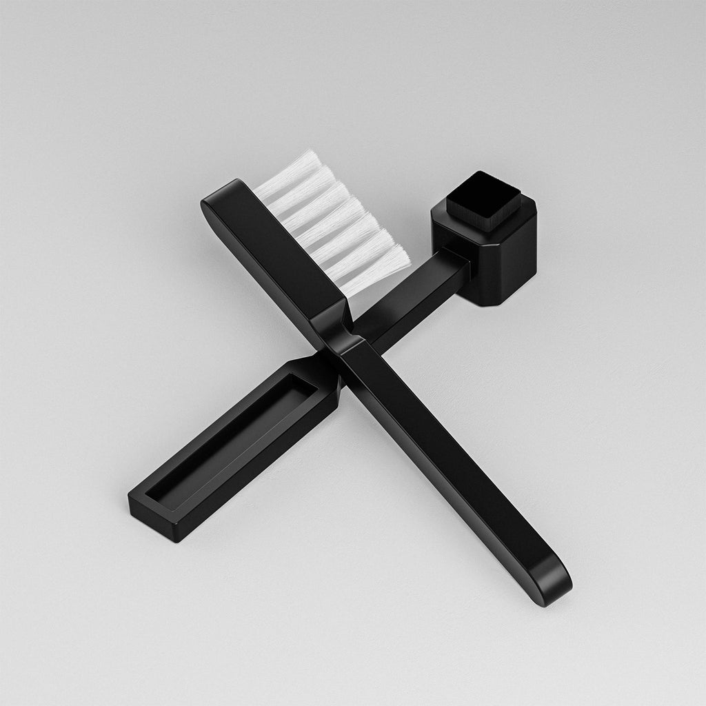 Stylus Cleaning Brush Kit For Remove Debris and Revive Sound Quality