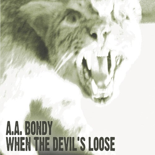 A.A. Bondy: When the Devil's Loose {Vinyl LP}