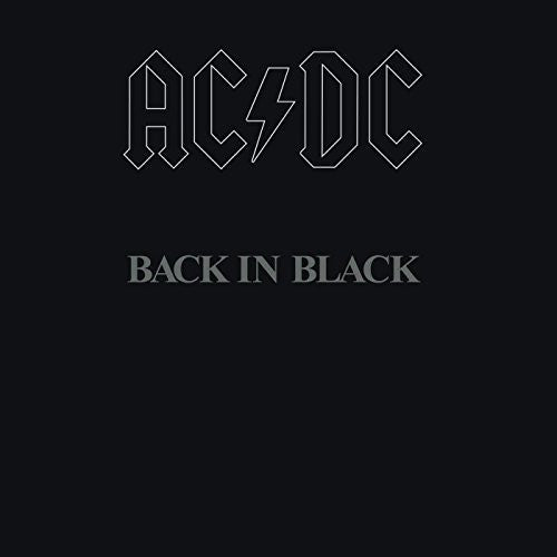 AC/DC: Back In Black {Vinyl LP}