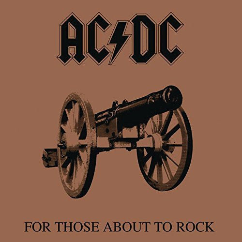 AC/DC: For Those About To Rock {Vinyl LP}