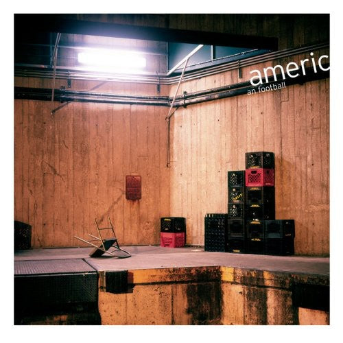American Football: American Football EP (Half Red/Half Black Vinyl) {Vinyl LP}