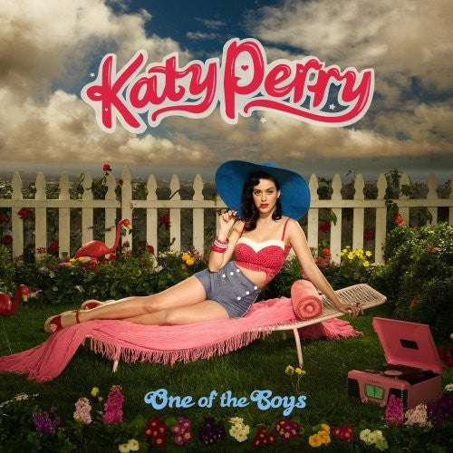 Katy Perry: One of the Boys {Vinyl LP}