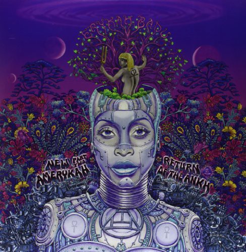 Erykah Badu: New Amerykah Part Two: Return of the Ankh {Vinyl LP}