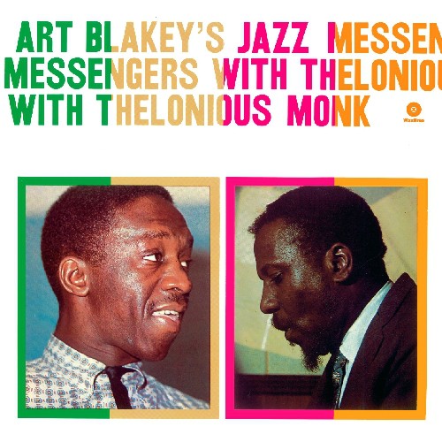 Art Blakey: Art Blakeys Jazz Messengers with Thelonious Monk {Vinyl LP}