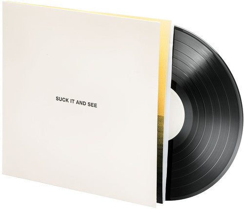 Arctic Monkeys: Suck It and See {Vinyl LP}