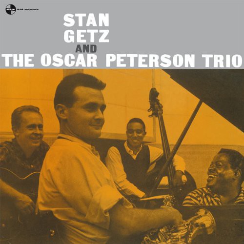 Oscar Peterson: Stan Getz & Oscar Peterson Trio {Vinyl LP}