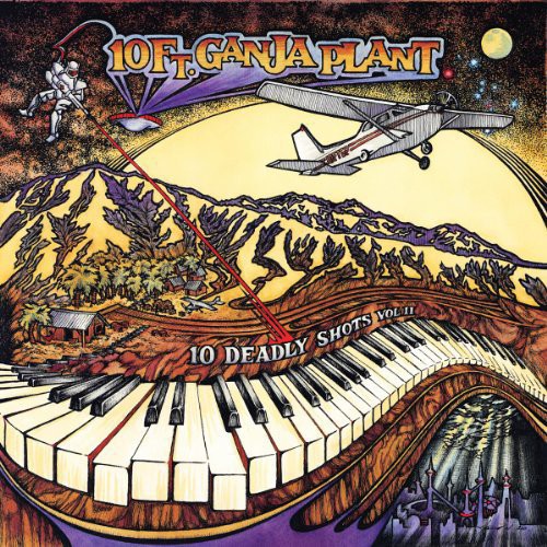 10 Ft. Ganja Plant: 10 Deadly Shots, Vol. II {Vinyl LP}