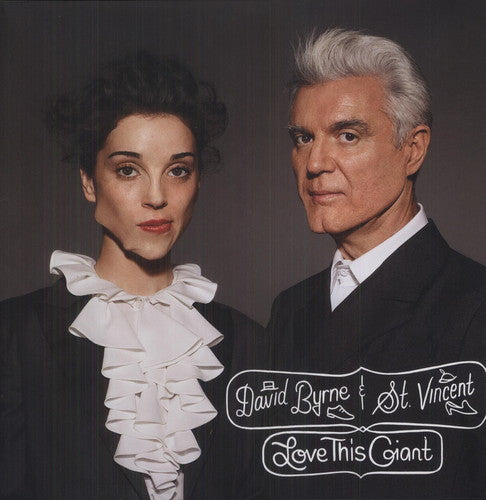 David Byrne: Love This Giant {Vinyl LP}
