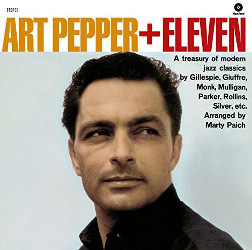 Art Pepper: Plus Eleven {Vinyl LP}
