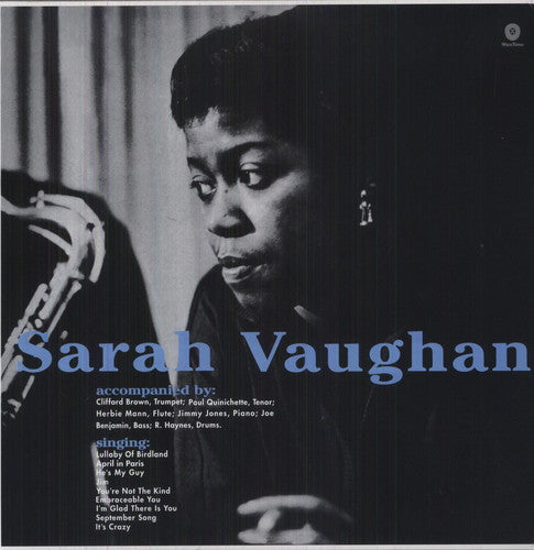 Sarah Vaughan: With Clifford Brown {Vinyl LP}