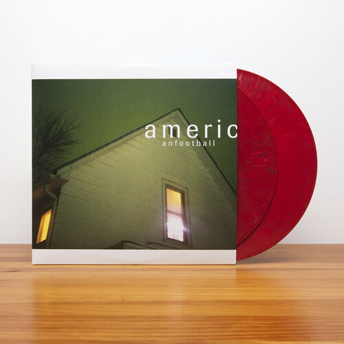 American Football: American Football (Deluxe Edition) Red {Vinyl LP}