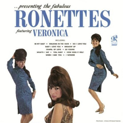 The Ronettes: Presenting the Fabulous Ronettes {Vinyl LP}