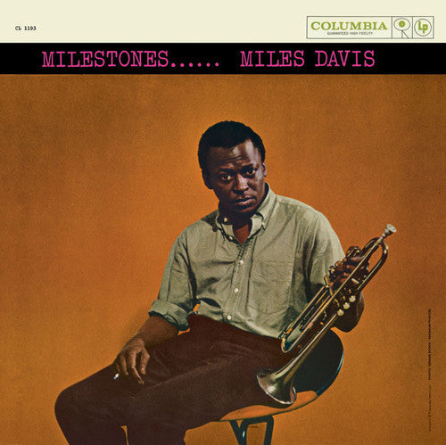 Miles Davis: Milestones {Vinyl LP}