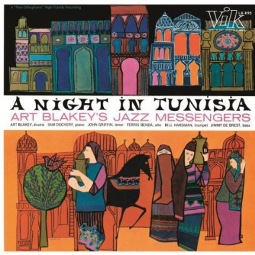 Art Blakey: Night in Tunisia {Vinyl LP}