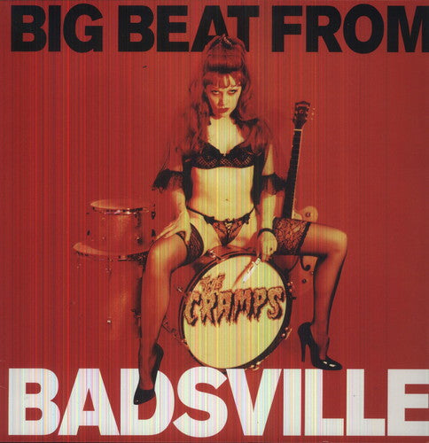 The Cramps: Big Beat from Badsville {Vinyl LP}