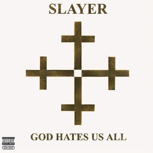 Slayer: God Hates Us All {Vinyl LP}