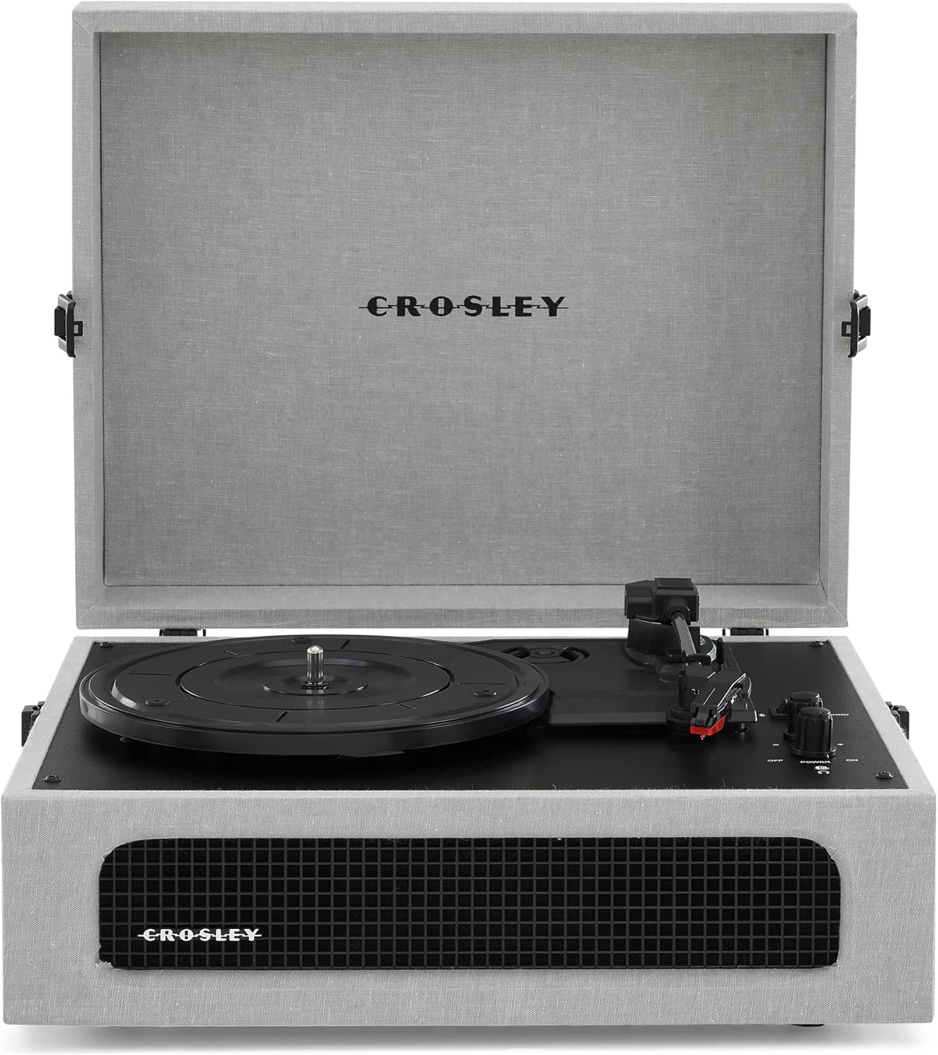 Crosley Voyager Portable Grey Turntable