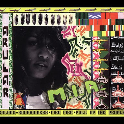 M.I.A.: Arular {Vinyl LP}