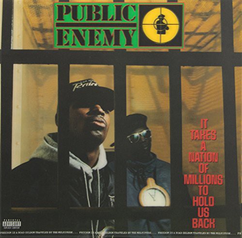 Public Enemy: It Takes a Nation of Millions to Hold Us Back {Vinyl LP}