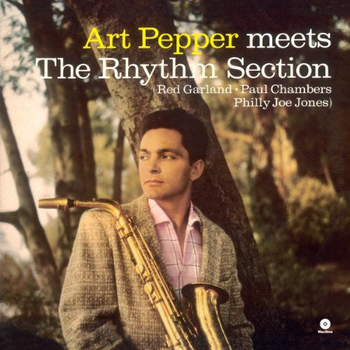 Art Pepper: Meets the Rhythm Section {Vinyl LP}