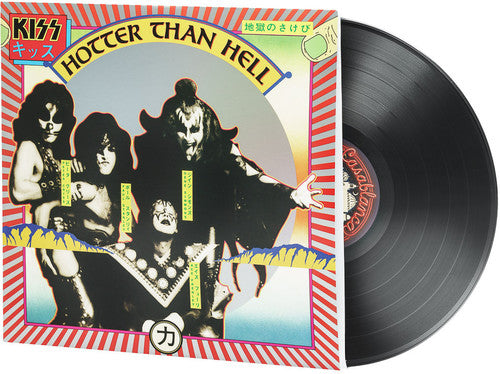 Kiss: Hotter Than Hell {Vinyl LP}