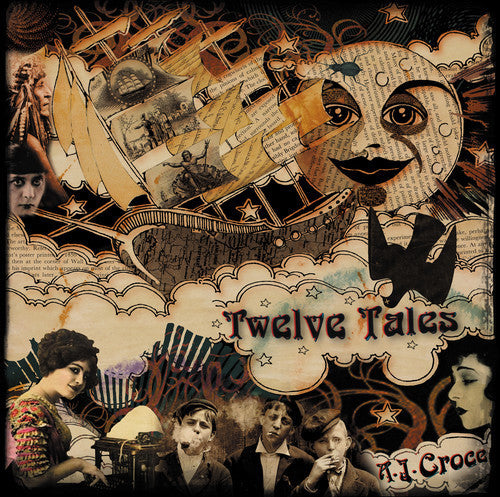 A.J. Croce: Twelve Tales {Vinyl LP}