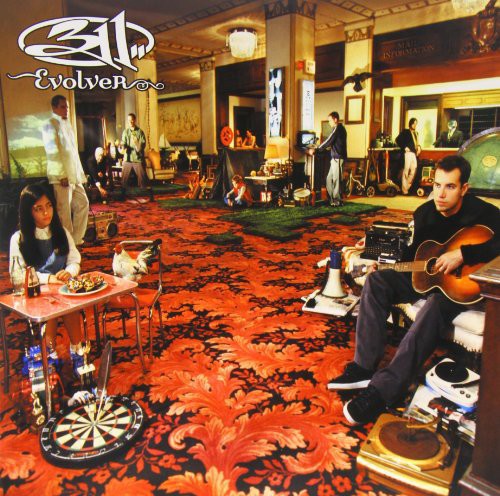 311: Evolver {Vinyl LP}