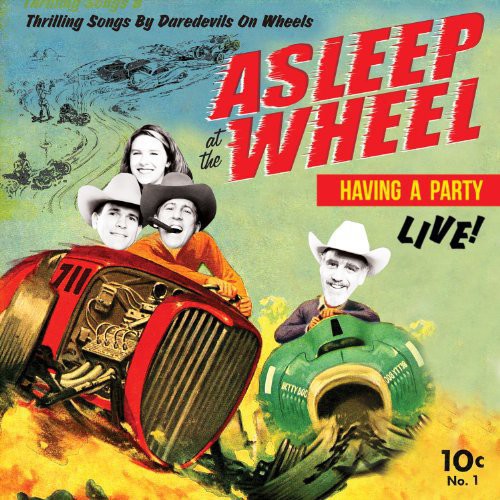 Asleep at the Wheel: Havin a Party-Live {Vinyl LP}