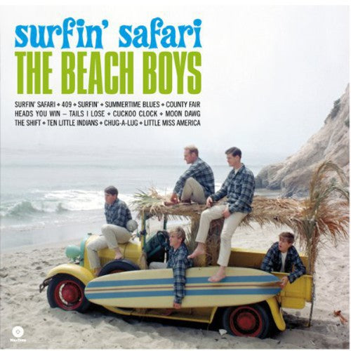 The Beach Boys: Surfin' Safari {Vinyl LP}