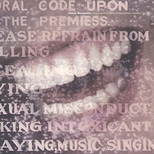 Alanis Morissette: Supposed Former Infatuation Junkie {Vinyl LP}