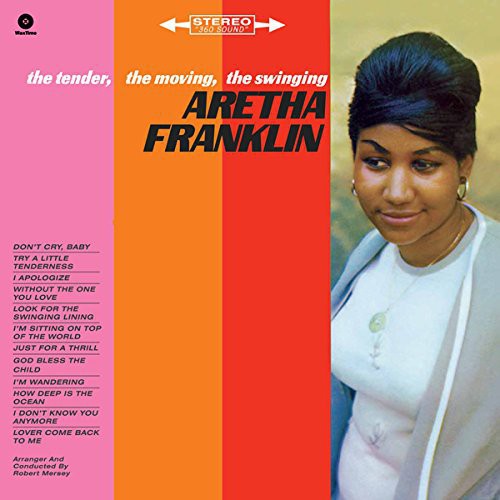 Aretha Franklin: Tender Moving Swinging {Vinyl LP}