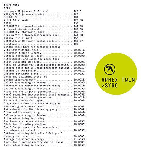 Aphex Twin: Syro {Vinyl LP}