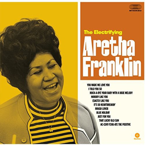 Aretha Franklin: Electrifying Aretha Franklin {Vinyl LP}