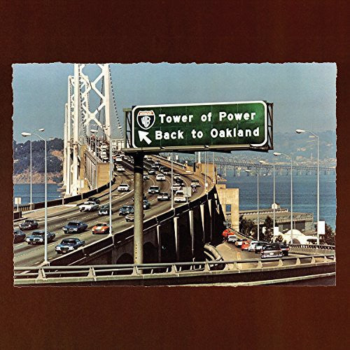 Tower of Power: Back to Oakland {Vinyl LP}