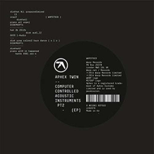Aphex Twin: Computer Controlled Acoustic Instruments PT 2 {Vinyl LP}