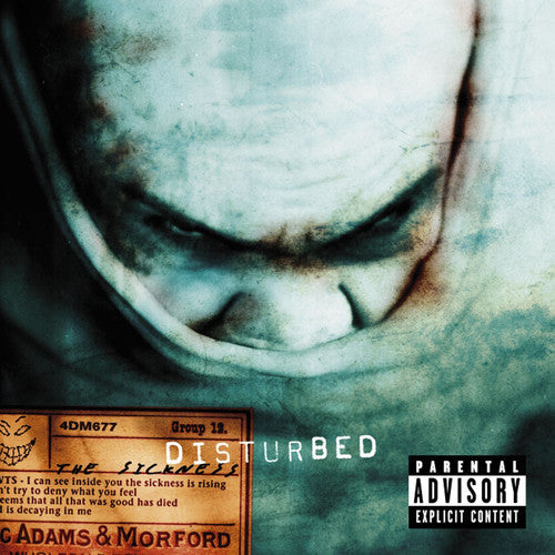 Disturbed: Sickness {Vinyl LP}