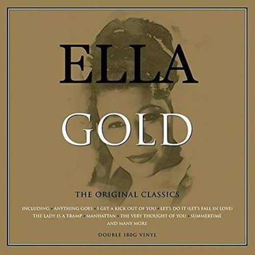 Ella Fitzgerald: Gold {Vinyl LP}