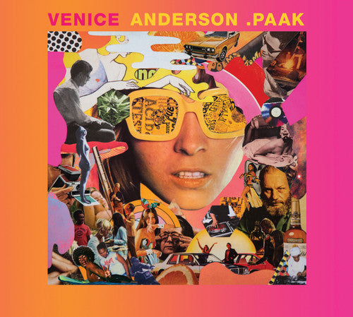 Anderson Paak: Venice {Vinyl LP}