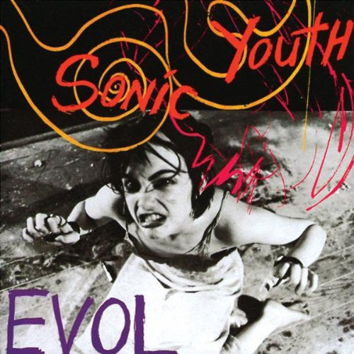 Sonic Youth: Evol {Vinyl LP}