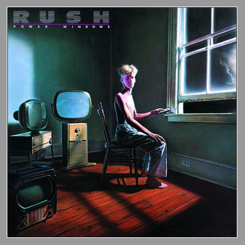 Rush: Power Windows {Vinyl LP}