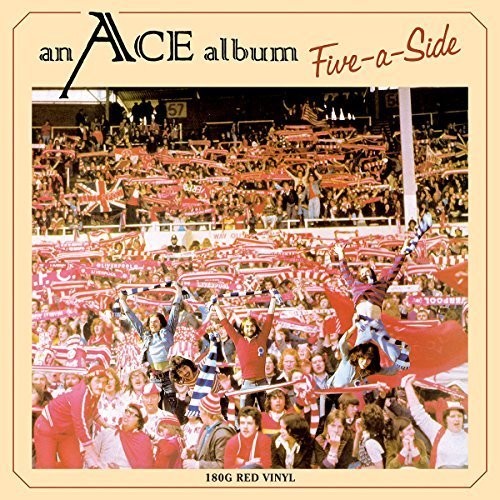 Ace: Five-A-Side (Red Vinyl) {Vinyl LP}