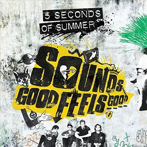 5 Seconds of Summer: Sounds Good Feels Good {Vinyl LP}