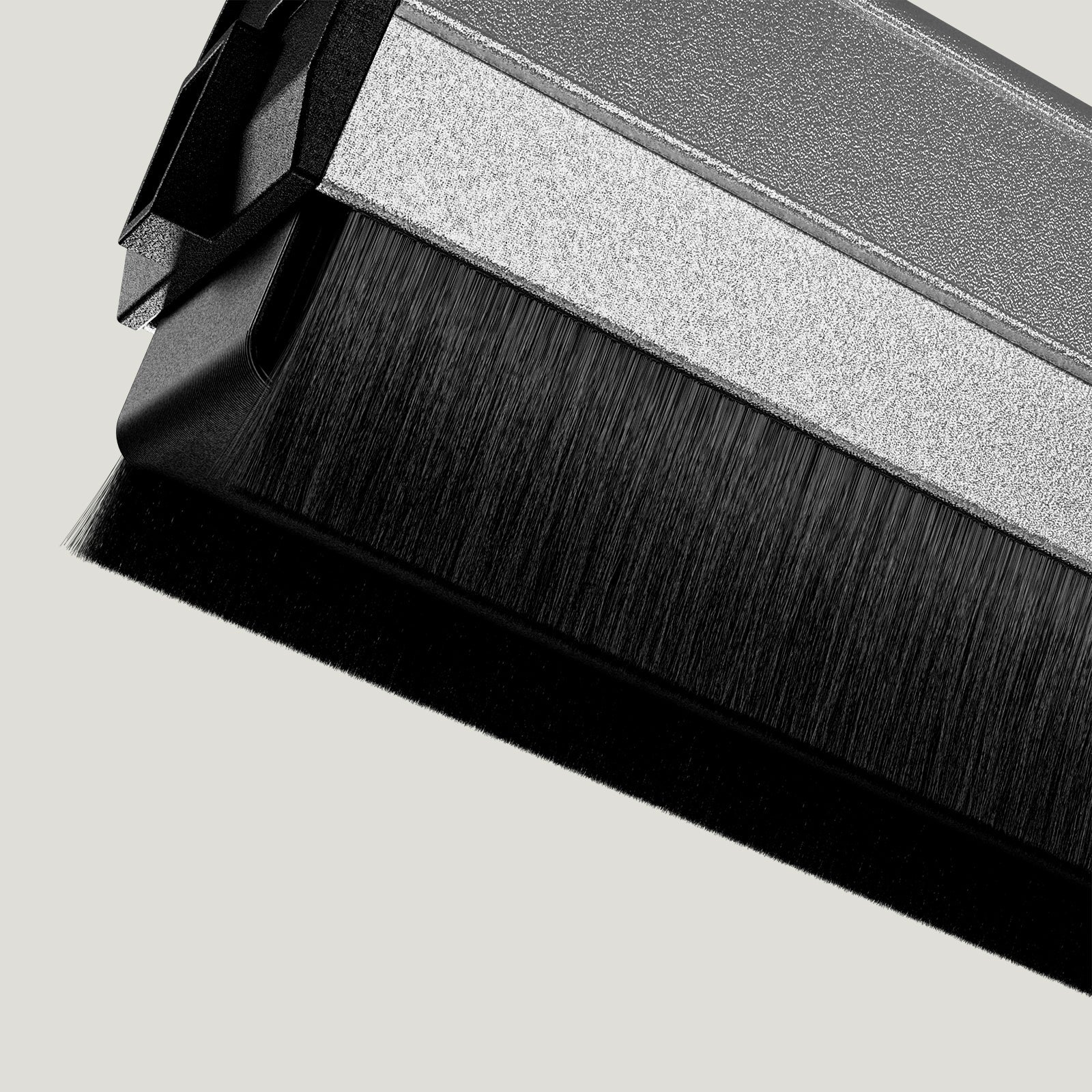 Anti-Static Microfiber Record Brush For Vinyl Record Velvet Brush Cleaner