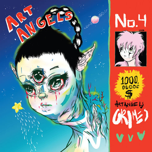 Grimes: Art Angels {Vinyl LP}