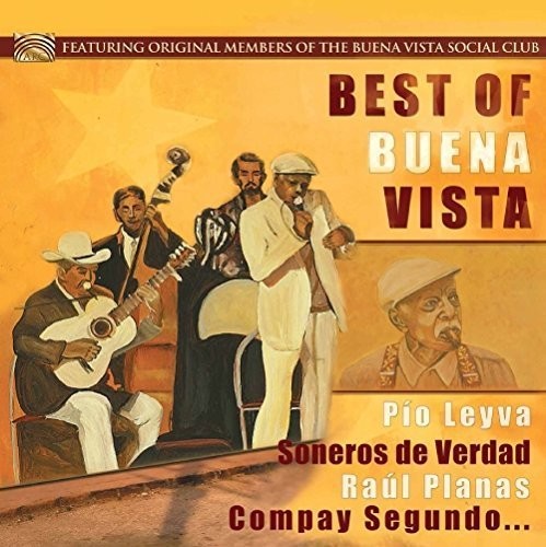 Arias, Luis Frank / Planas, Raul / La Reina Del: Best of Buena Vista {Vinyl LP}