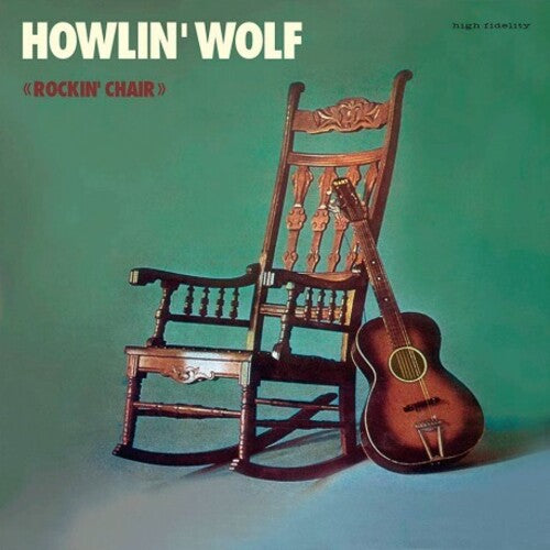 Howlin Wolf: Rockin Chair Album + 4 Bonus Tracks {Vinyl LP}