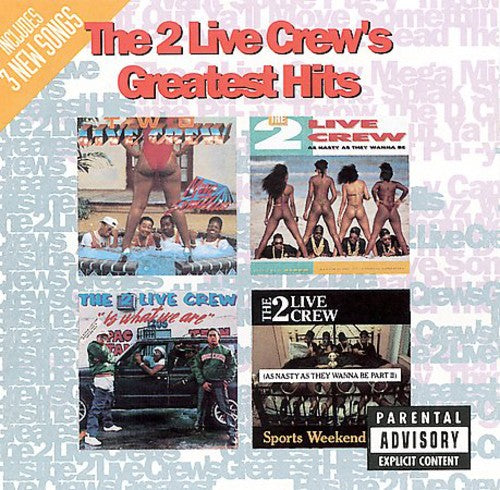 2 Live Crew: Greatest Hits {Vinyl LP}