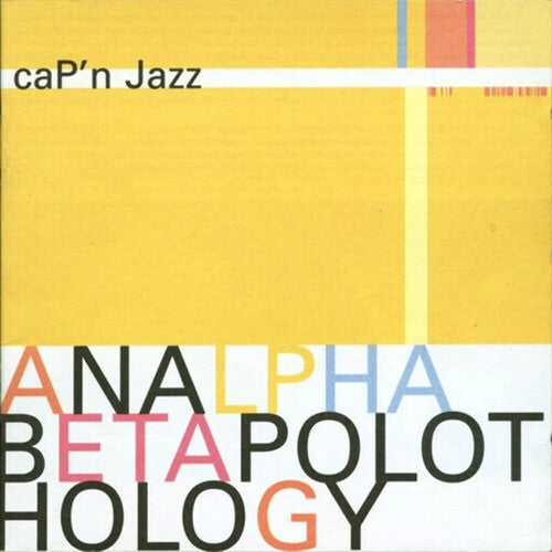 Cap'n Jazz: Analphabetapolothology {Vinyl LP}