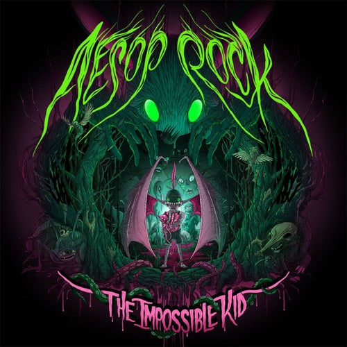 Aesop Rock: The Impossible Kid {Vinyl LP}