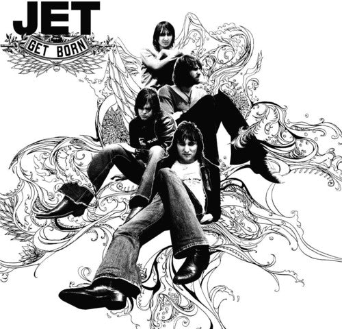 Jet: Get Born {Vinyl LP}